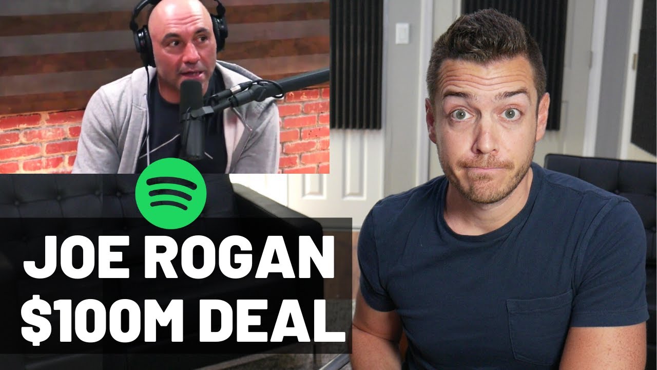 My 3 Takeaways From Joe Rogan's $100 Million Deal With Spotify
