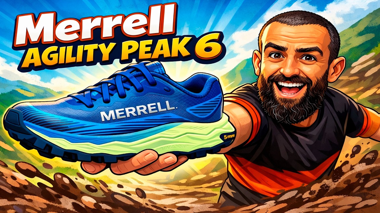 Merrell Agility Peak 6 👟🔥 | Review Trail Running para Larga Distancia, Barro y Ultra