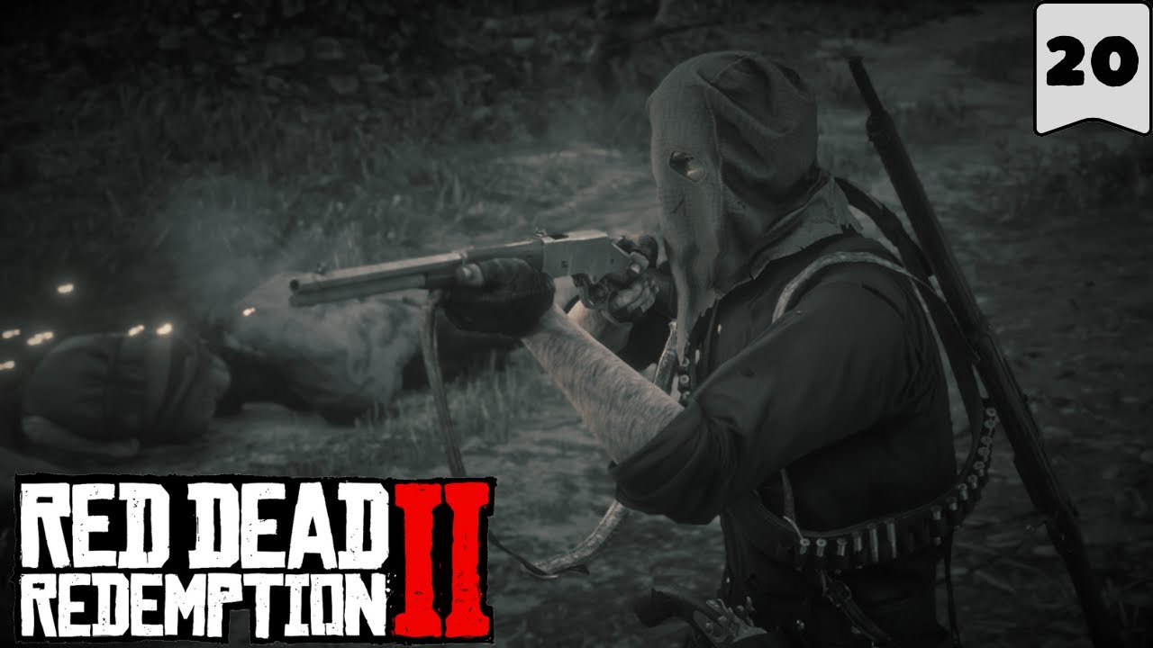 Red Ded Redemption 2 ( 2019 PC ) | Прохождение [20]