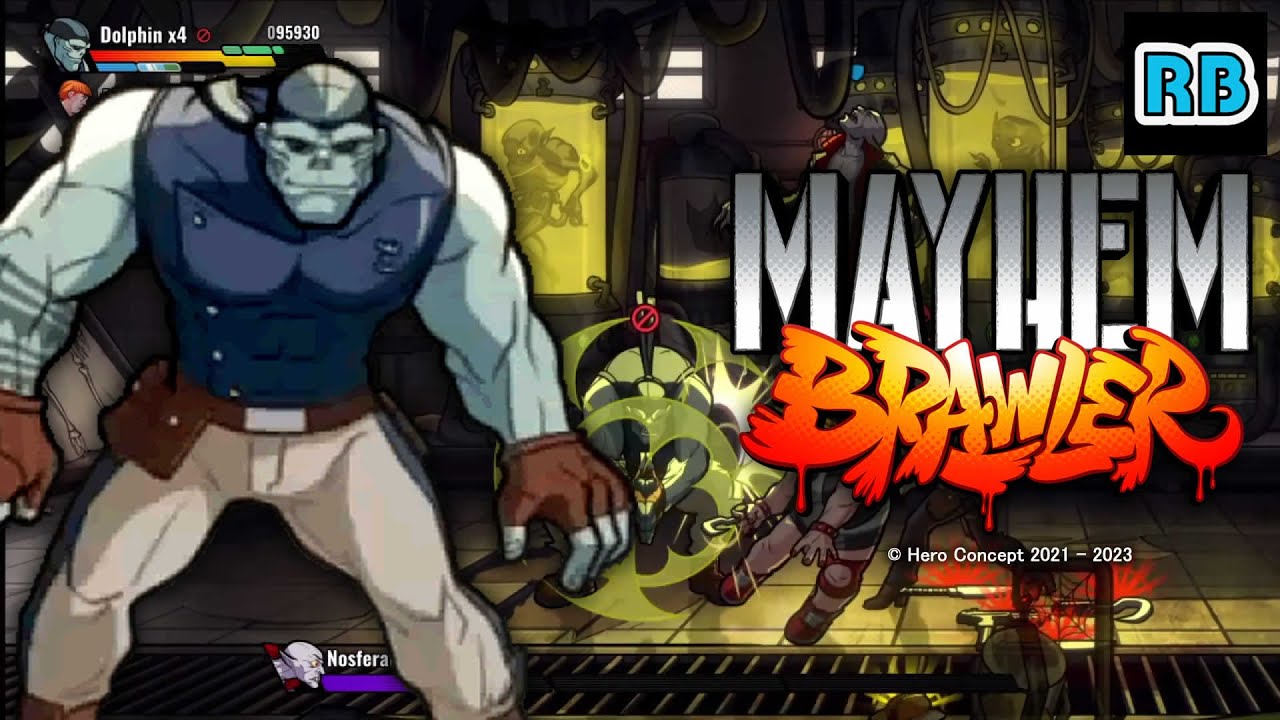 2021 PS4 Mayhem Brawler Dolphin Legend ALL