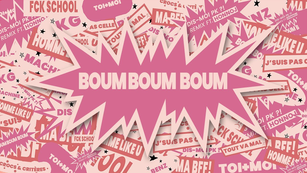 sheng - BOUM BOUM BOUM 啵啵啵 (Visualizer)