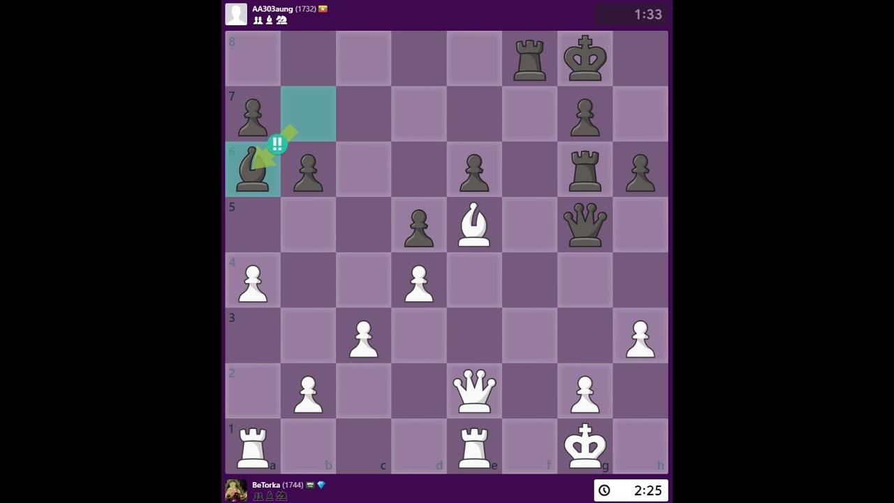 chess road to 2000 pt4 | الطريق لتصنيف 2000 في الشطرنج #4 | خصمي لعب برليانت ضدي!! 1760!!