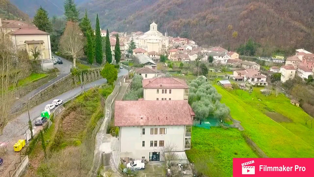 Documentario artigianale girato nei cieli  sopra pieve di teco!!!!sempre e solo con DJI!!👍💥