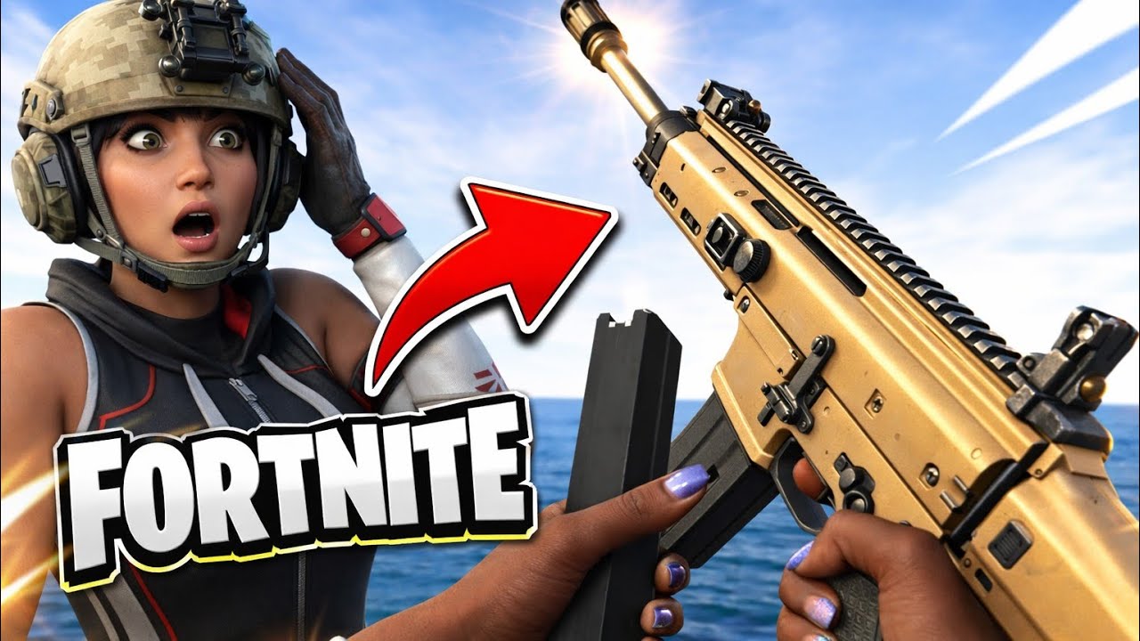 Probe Armas de FORTNITE pero en WARZONE (Salió muy mal) | ElReyTilin