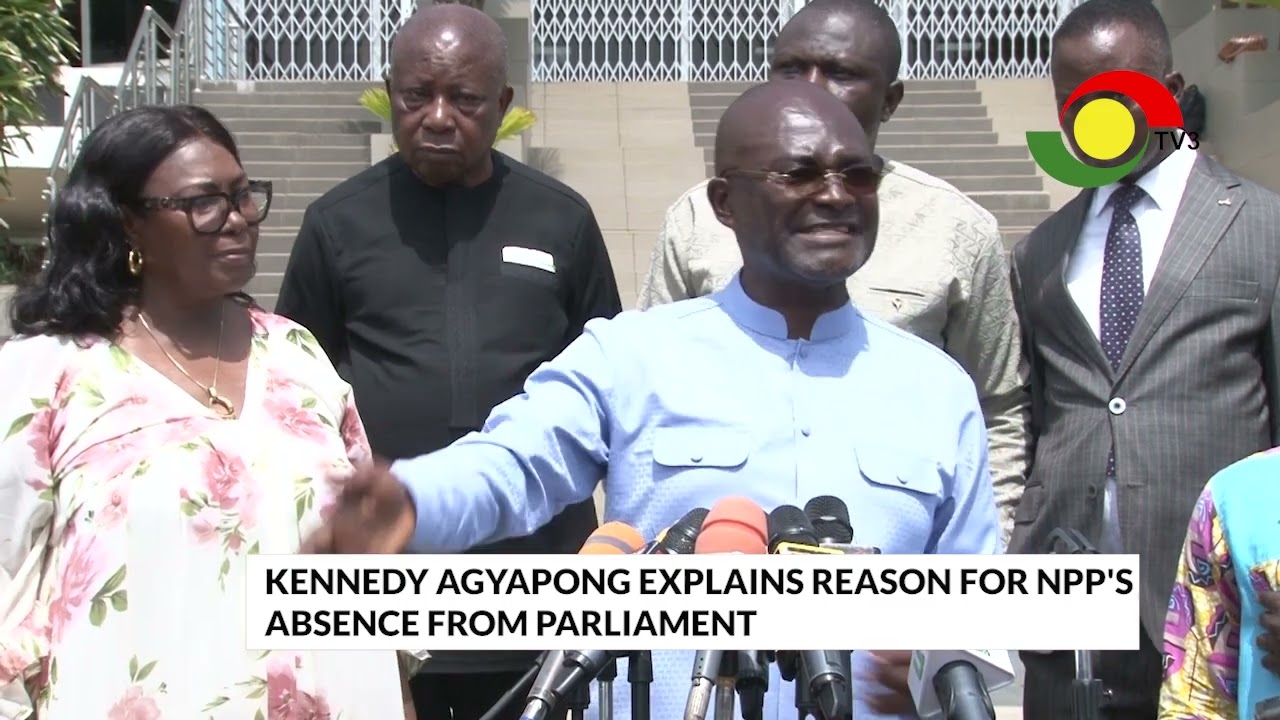 Kennedy Agyapong explains why NPP MPs didn’t show up during parliamentary proceedings ||3news