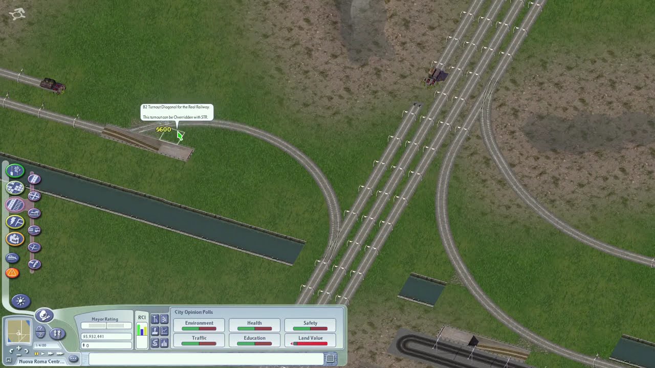 SimCity4 Series 3x29: The Railway between Nuova Roma and Portofino - Part One