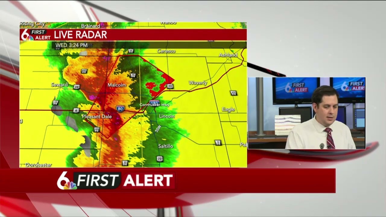 WOWT Severe Weather Coverage December 15, 2021