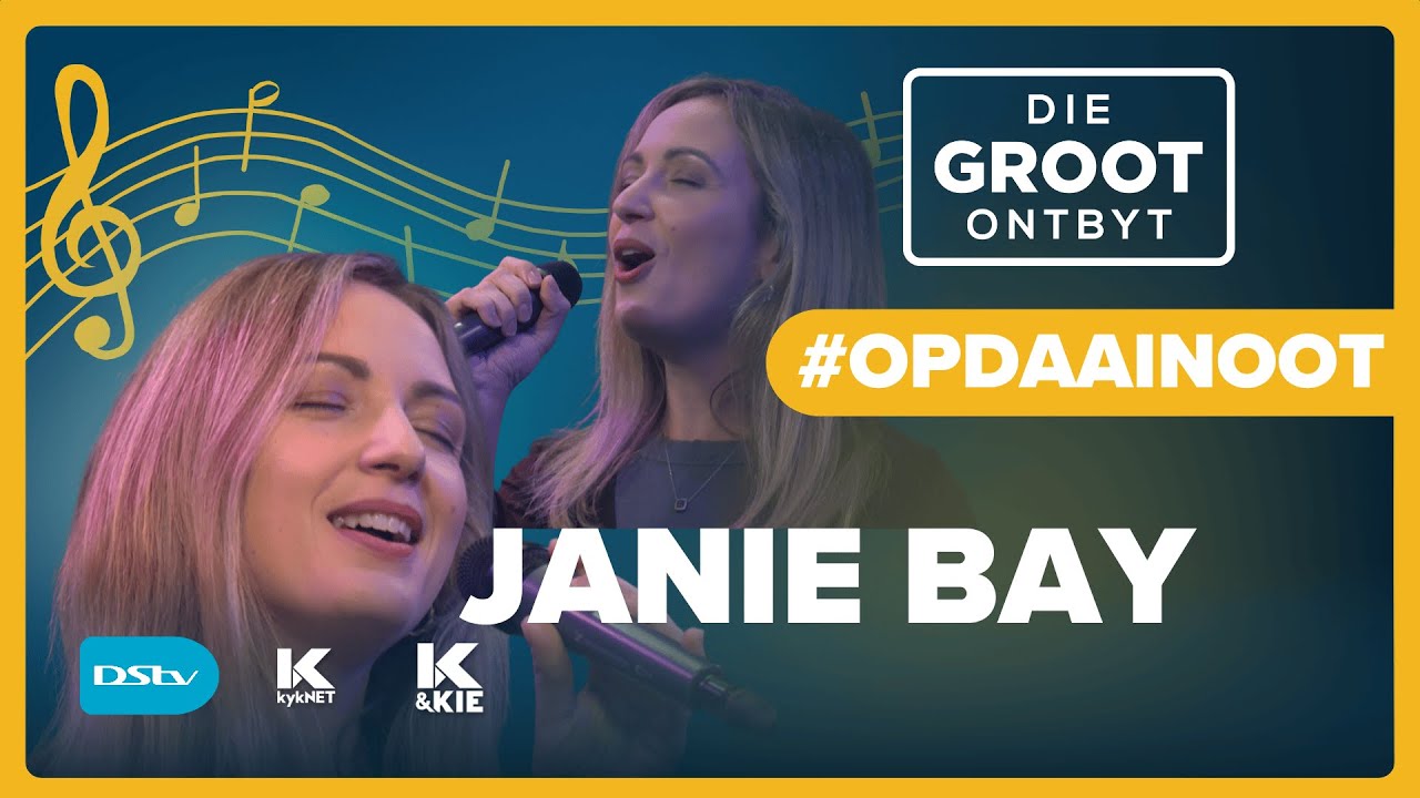 #OpDaaiNoot | Janie Bay met haar nuwe liedjie 'Gou gou' | 19 November 2025