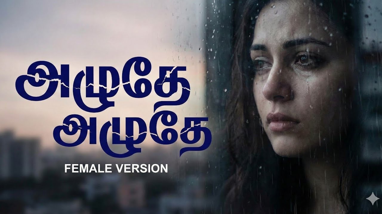 Aluthey Aluthey(Female Cover) | Tamil Breakup Song | itsKisho360 