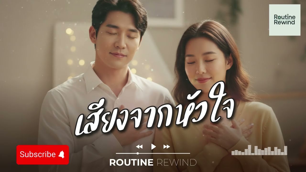 เสียงจากหัวใจ | ROUTINE REWIND 「Official Audio」 🎧 #เพลงเพราะๆฟังสบายๆ #ฟังเพลงตอนทำงาน