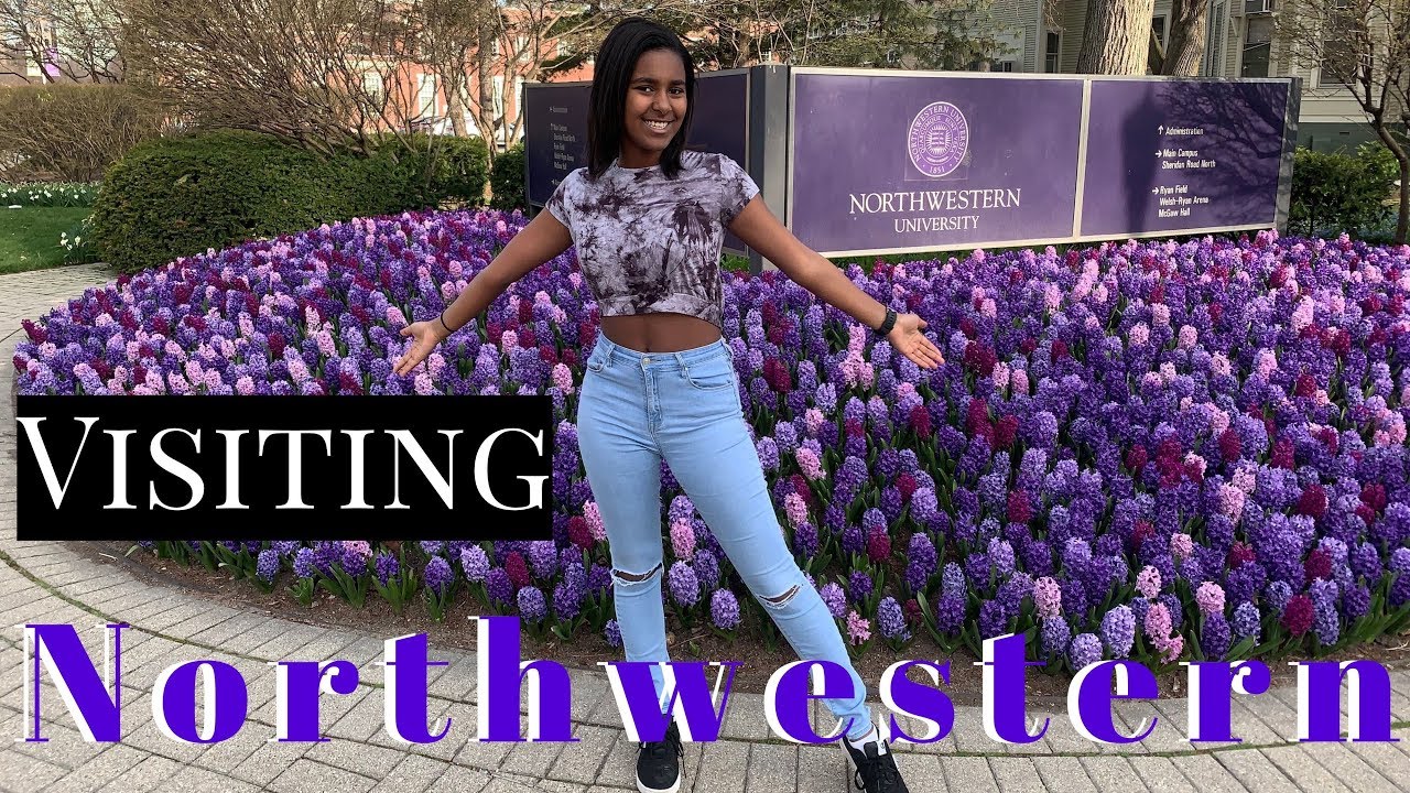 Visiting Northwestern University | Wildcat Day 2019 (campus and impressions)