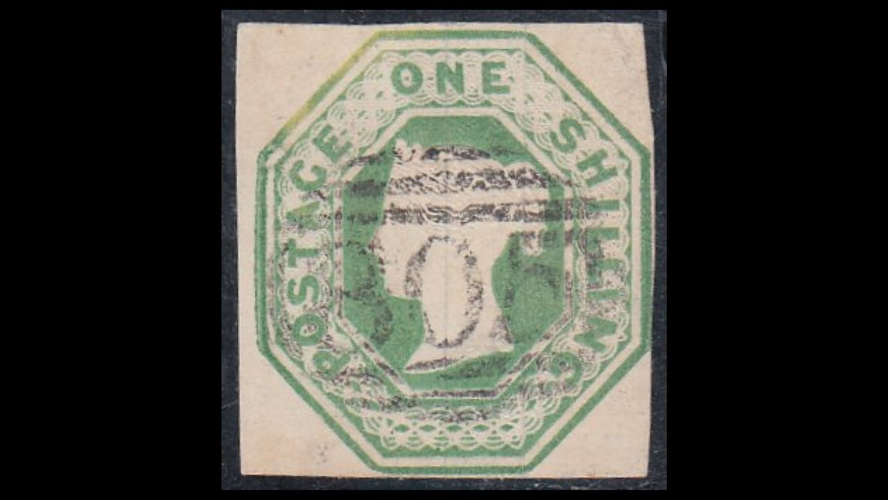 Great Britain's 1847 Embossed stamps