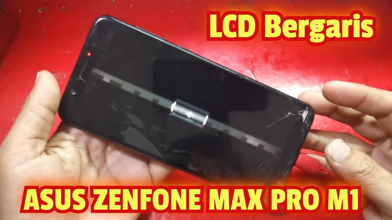 ASUS ZENFONE MAX PRO M1 LCD BERGARIS