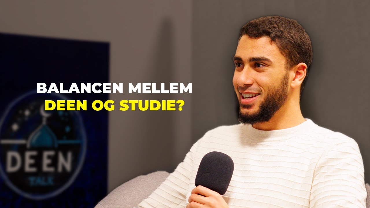 Hvordan balancerer man Deen og studie? - Abdurahman Adel