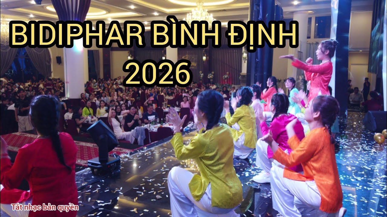 BIDIPHAR Bình Định với Ngày Thầy Thuốc Việt Nam 27/02/2026