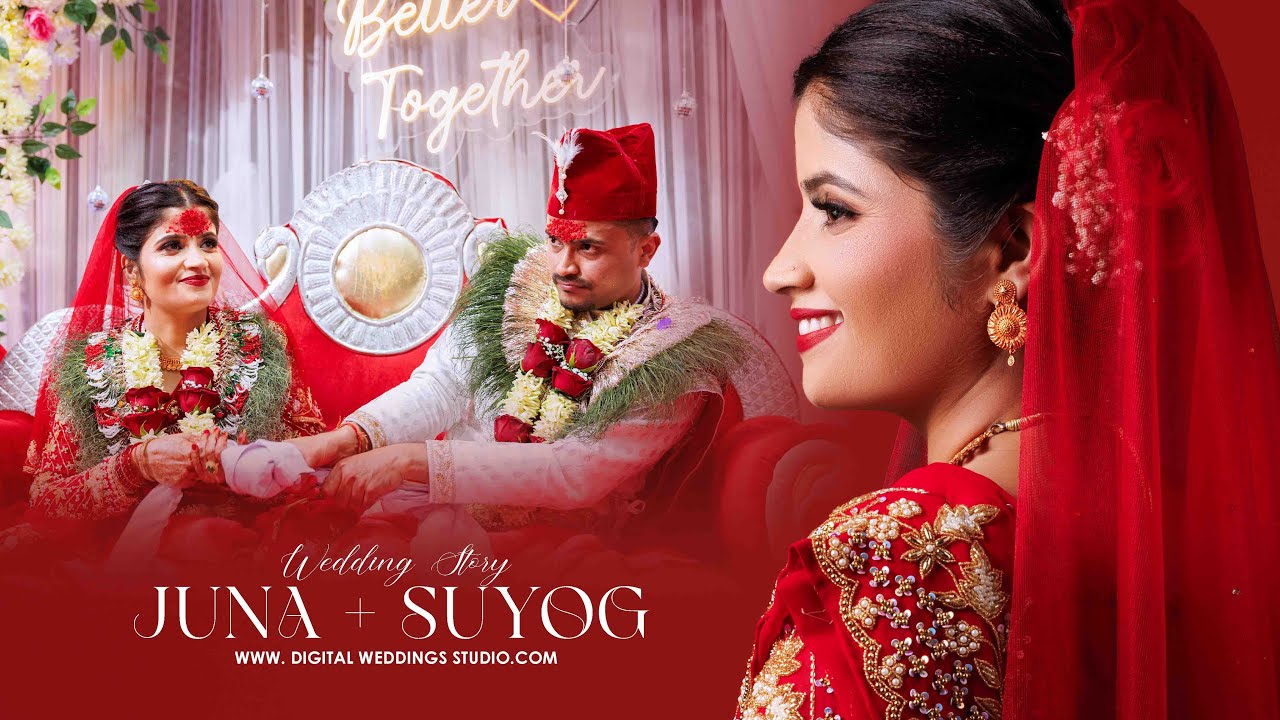BEST CINEMATIC WEDDING HIGHLIGHT II JUNA & SUYOG II @DigitalWedding