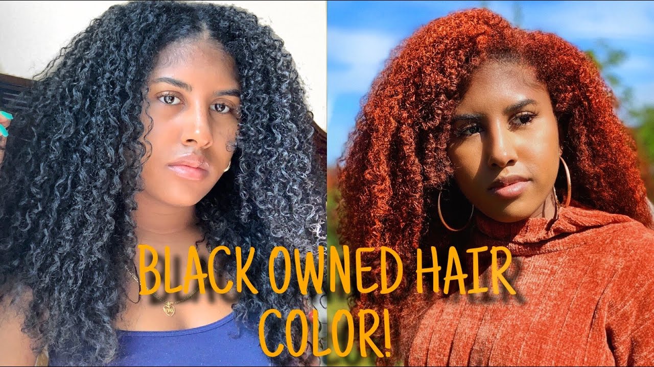 GINGER HAIR WAX COLOR... BLACK-OWNED!