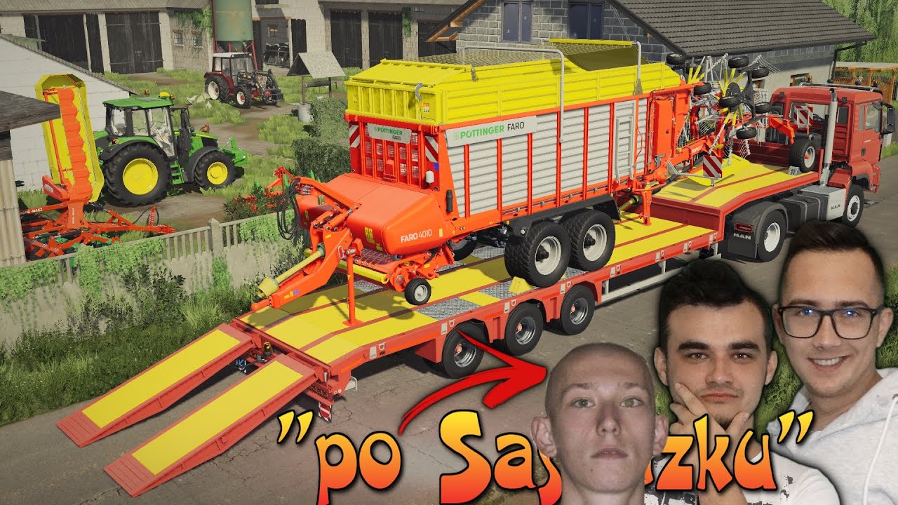 SIANOKISZONKA Z JĘCZMIENIA!👨‍🌾SEBIX POMAGA! PRZYJECHAŁY NOWE NABYTKI😍 
