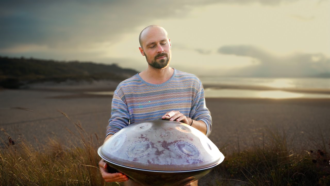 Ocean of Calm | 1Hour Handpan Music | Johann Immanuel