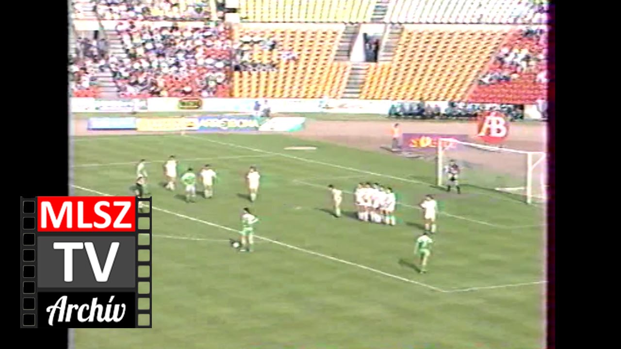 Rába ETO-Ferencváros | 1-6 | 1992. 04. 25 | MLSZ TV Archív