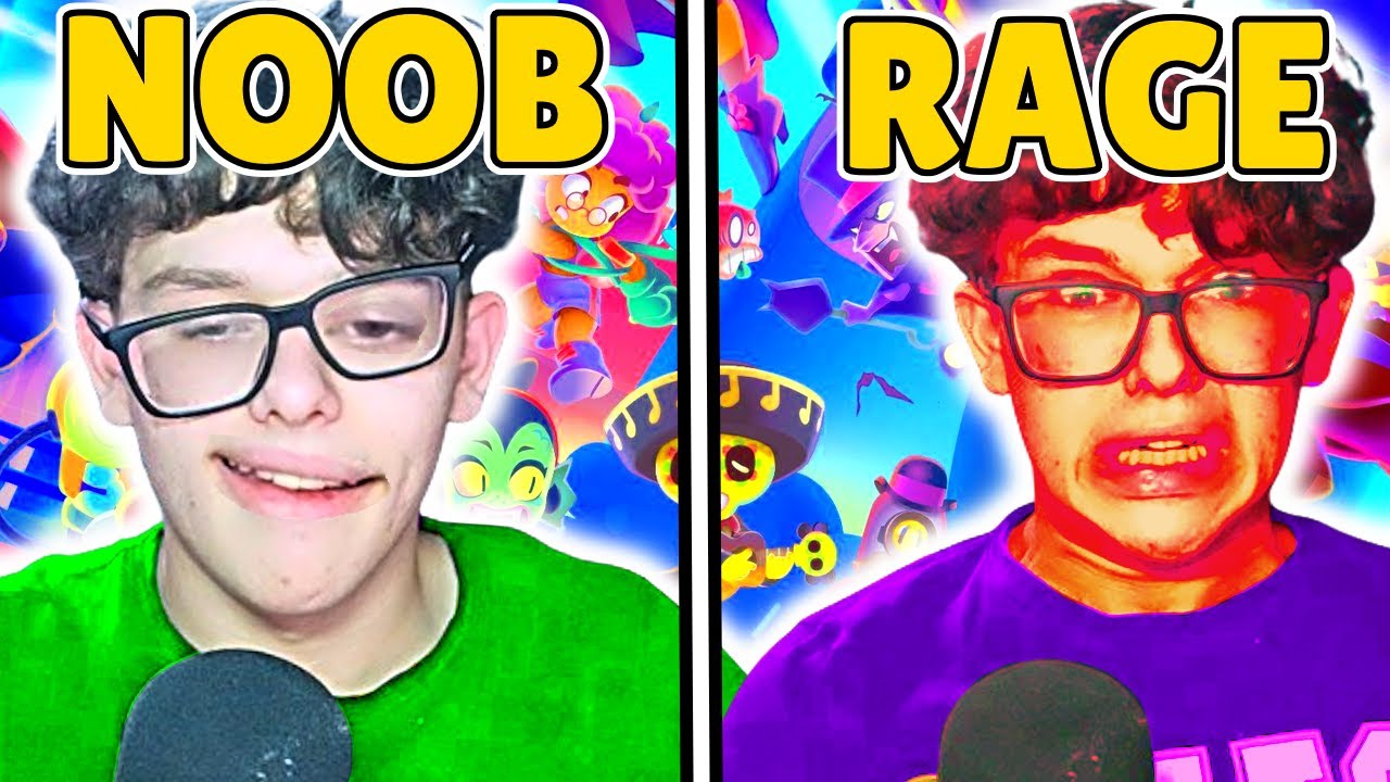 TOP 5 BRAWL STARS JÁTÉKOS TÍPUS! TE MELYIK VAGY? KIIS