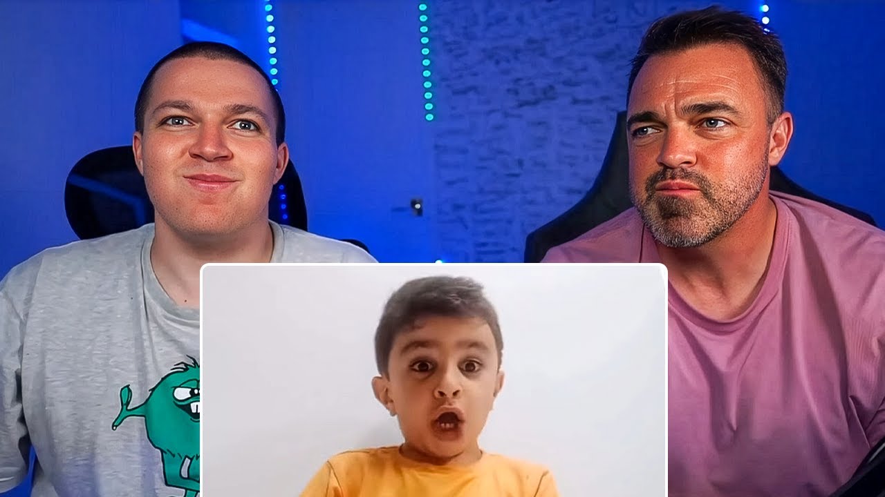 You Laugh, You Lose VS My Dad!