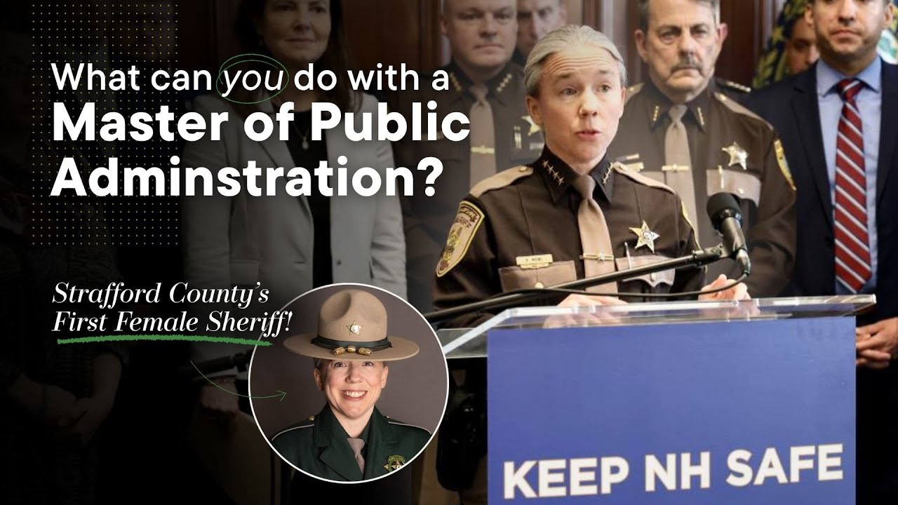 Midnight Shifts and Graduate Courses: How the MPA Gave Kathryn Mone the Credentials She Needed