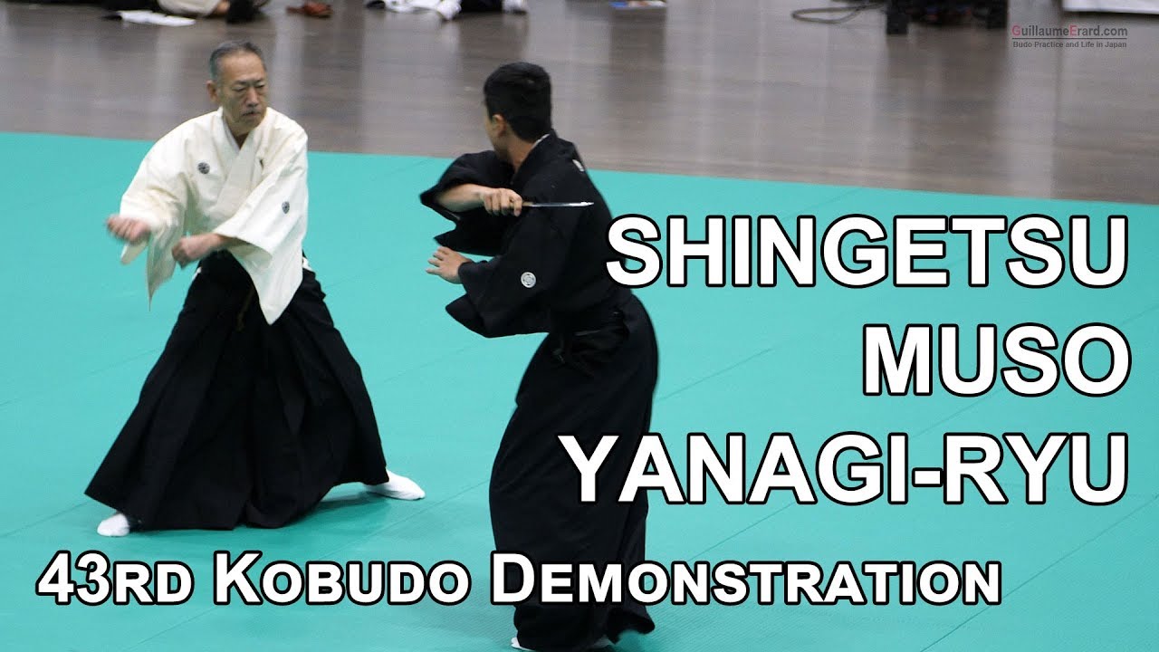 Shingetsu Muso Yanagi-ryu Ju-jutsu - 43rd Japanese Kobudo Demonstration (2020)