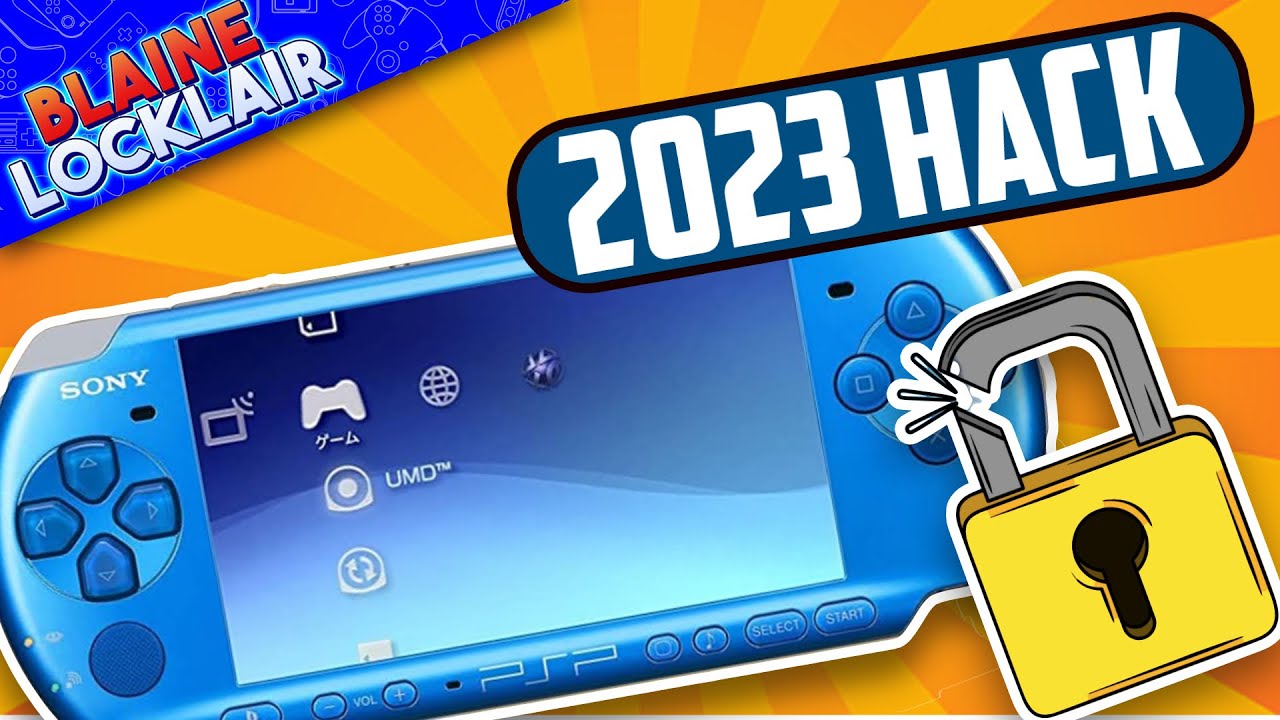 Jailbreak Any Model Of PSP With This Simple Guide