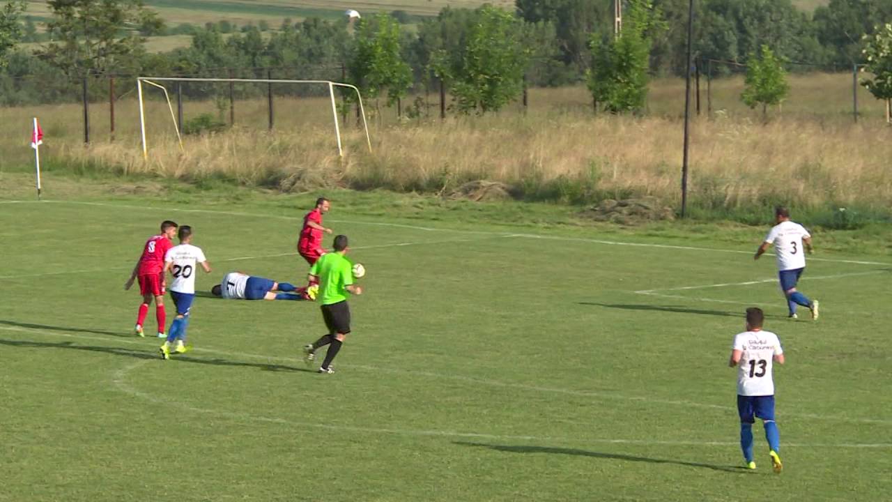 Rezumat Gilortul Tg. Carbunesti vs FC Hermannstadt      1 - 5