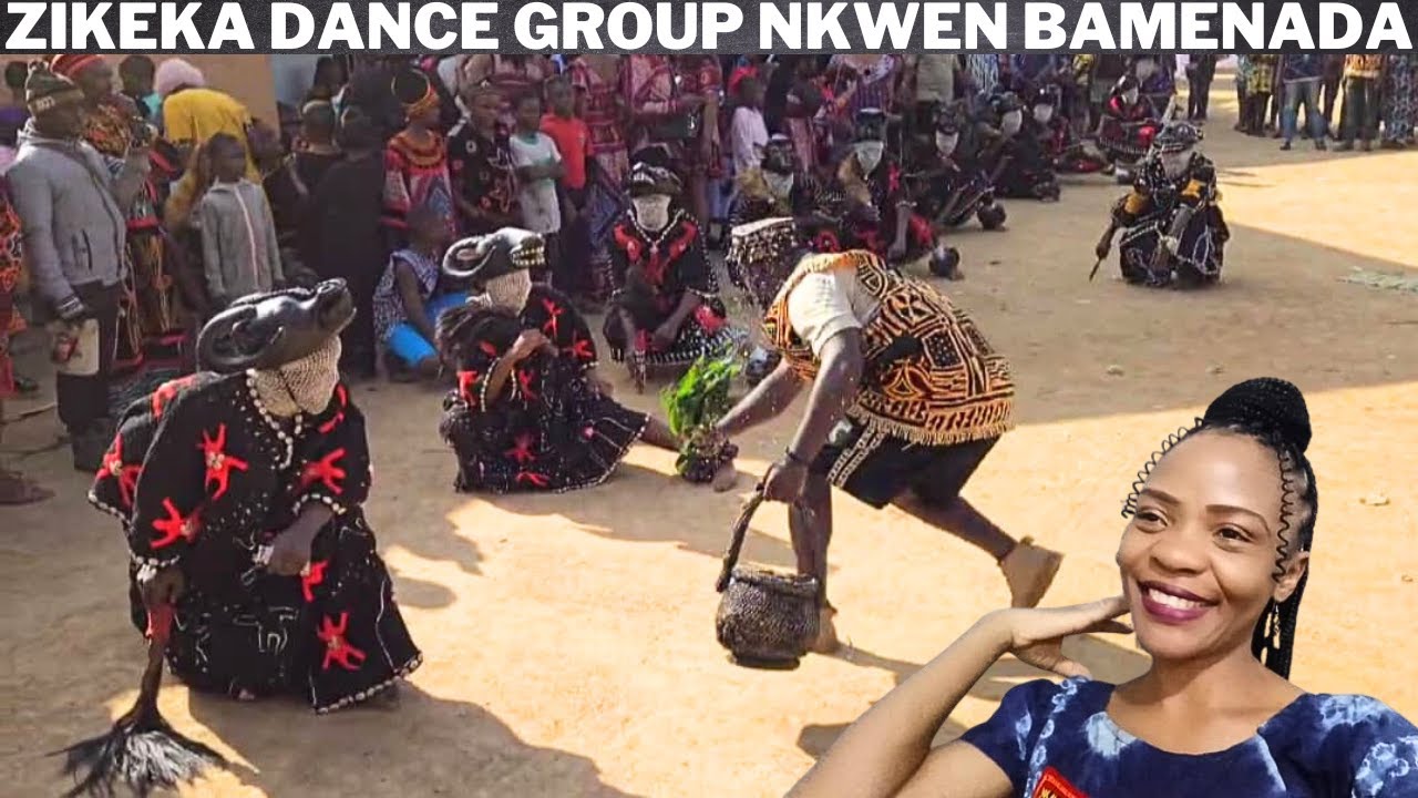 RICH CAMEROON AFRICAN CULTURE | AZIKEKA DANCE GROUP NKWEN | BAMENDA GRASSFIELD CULTURE