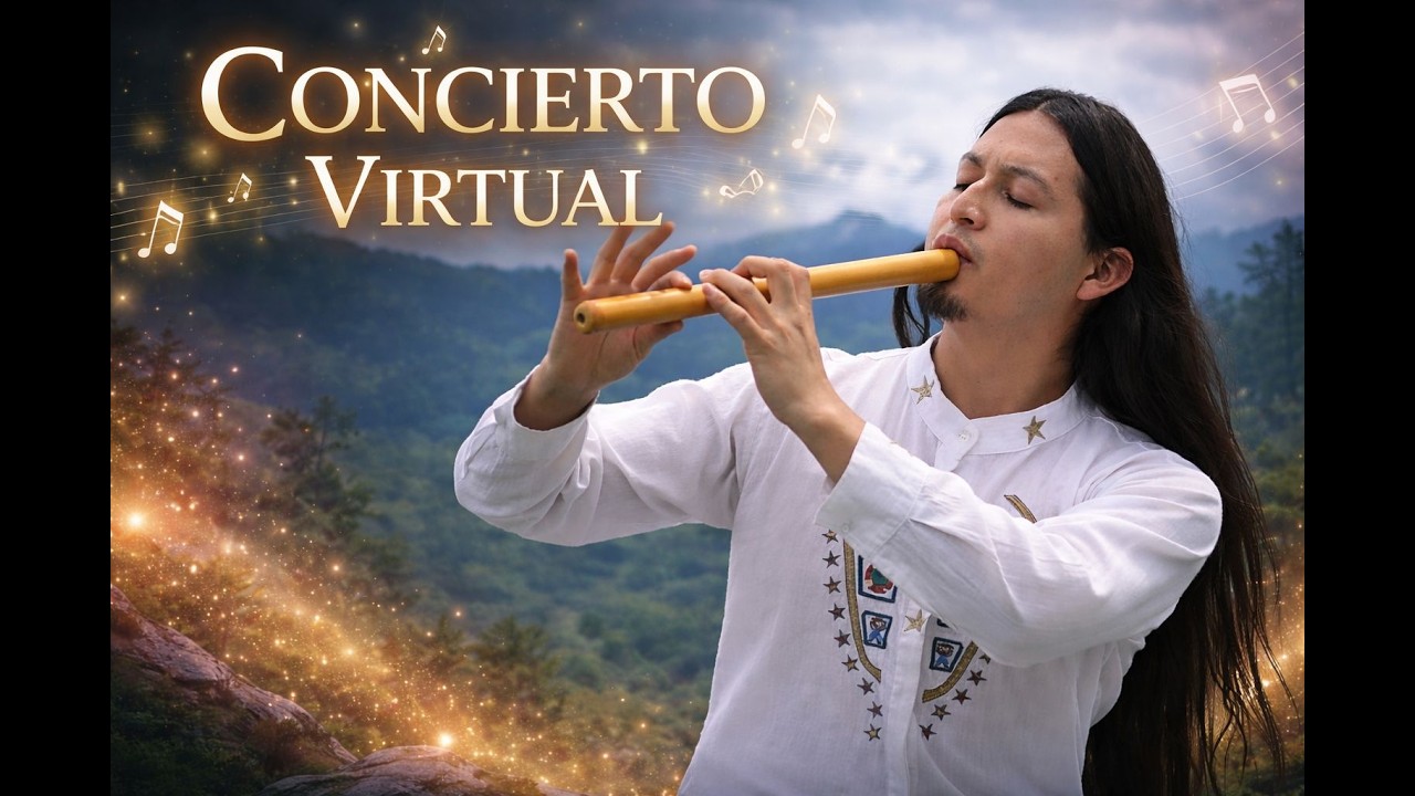 MARTES - Andean Music Live on YouTube | Panflute & Violin Concert🎶