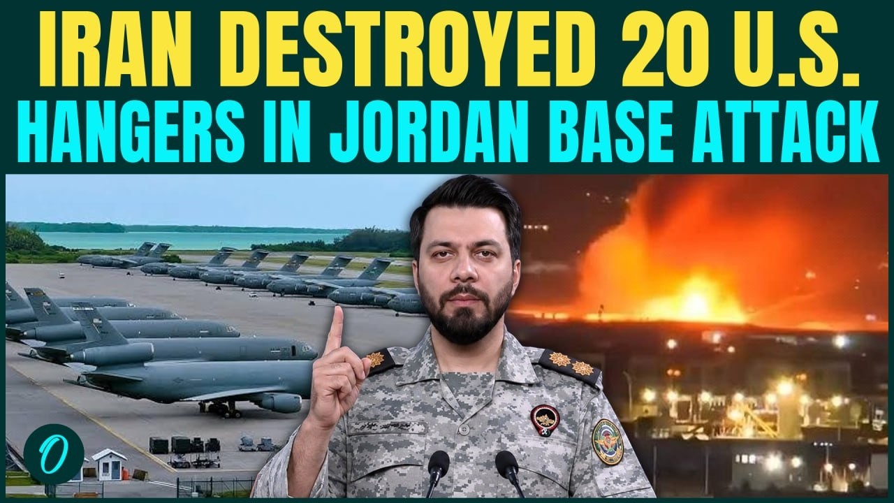 Иран УНИЧТОЖИЛ 20 ангаров США в Иордании | КСИР заявляет о десятках убитых американских военных |...