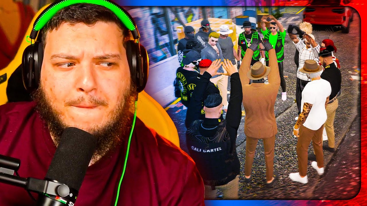 TAFELRUNDE & VAHDETTIN ABSCHIED 🥲 • GTA RP • AbuGoku9999