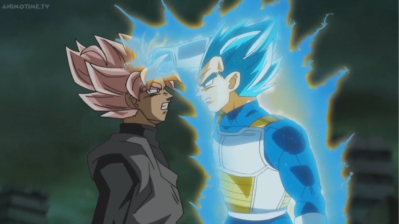 Dbz ttt mod vegeta ssj blue vs goku black ssj rose