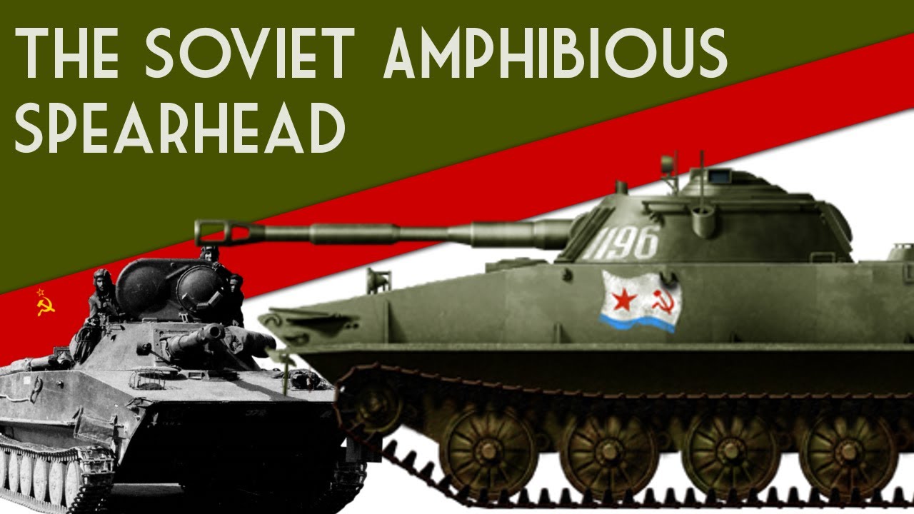 The Soviet Amphibious Spearhead | PT-76 (part 1)