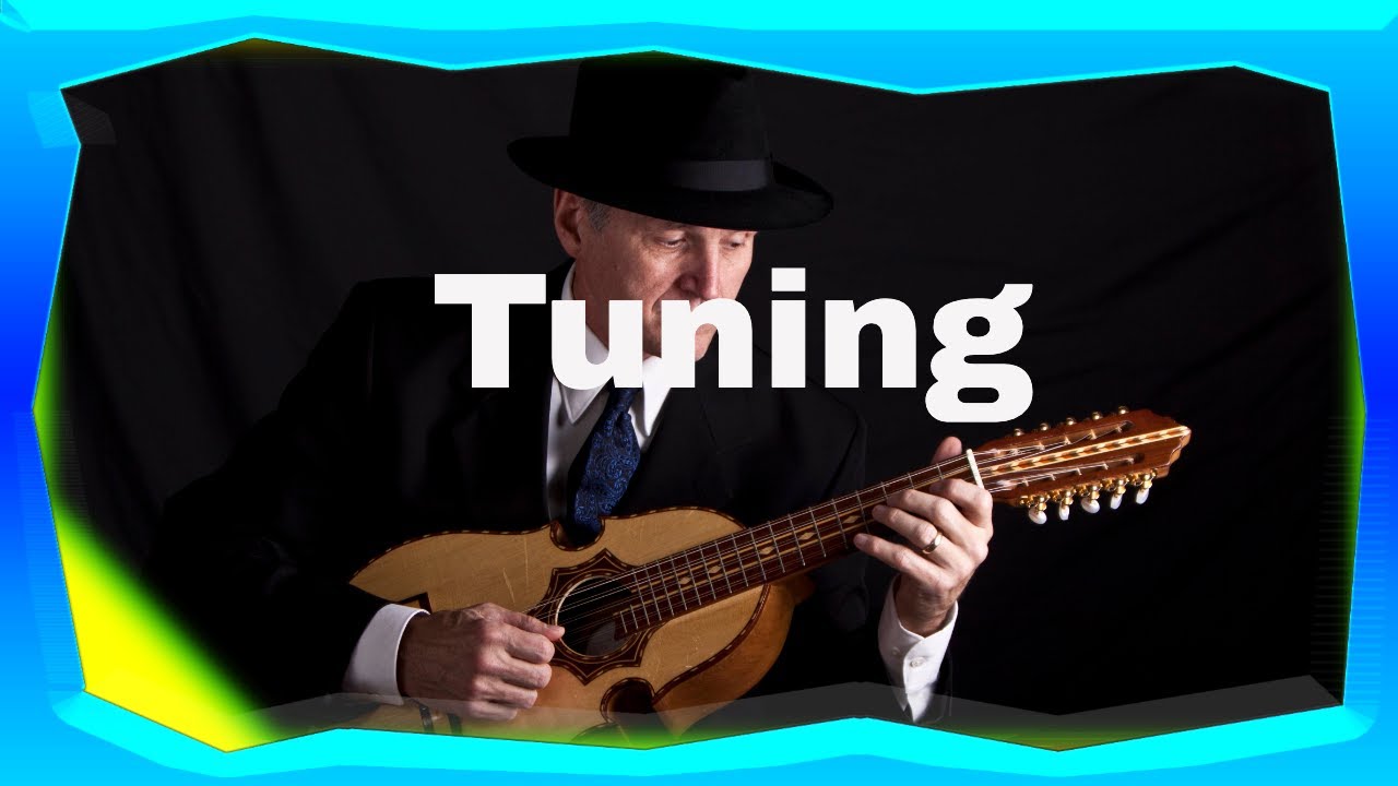 How To Tune The Puerto Rican Cuatro (Cómo Afinar El Cuatro Puertorriqueño)