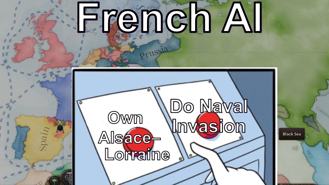France Cant Naval Invade If They Own Alsace-Lorraine