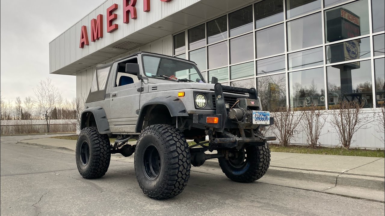 Установка комплекта усилителя руля Trail Tough от Roadless Gear на мой Suzuki Samurai