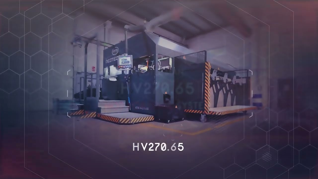HV270.65 NEOTECMAN KUCIE NA GORĄCO MOSIĄDZU  KROK PO KROKU