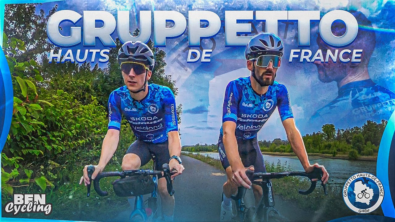 🎥 Présentation du Gruppetto Hauts-de-France avec Florian Sury !