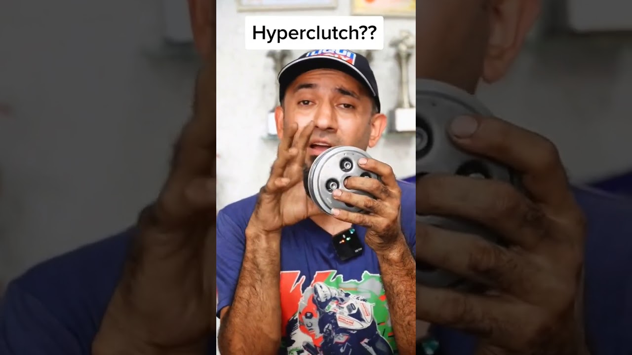 Fungsi HYPERCLUTCH untuk motosikal. #bike #clutch #diy #fyp