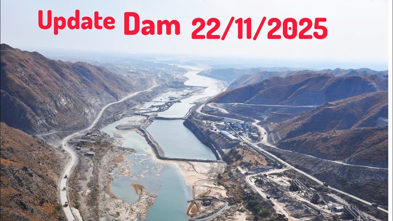 Mohmand Dam Latest Update 2025 |Current Construction Status | 