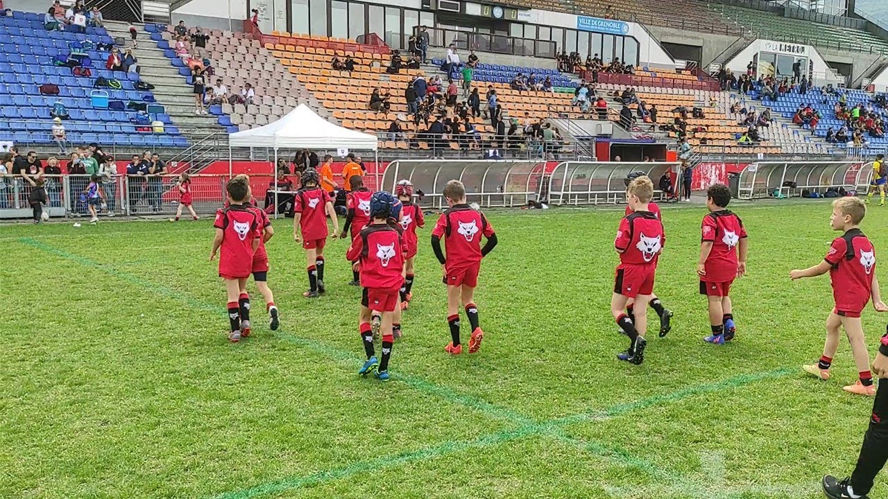 Tournoi Alberto 2022 U10 LOU rugby
