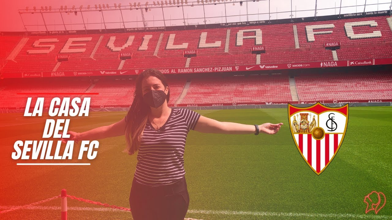 Tour del estadio Ramón Sánchez-Pizjuán, la casa del Sevilla Fútbol Club