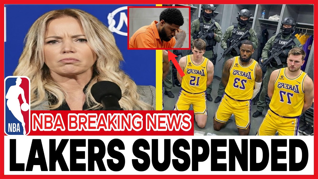 SWAT Team STORMS Court Mid Game After Paul George's SHOCK Drug Confession | NBA Suspended