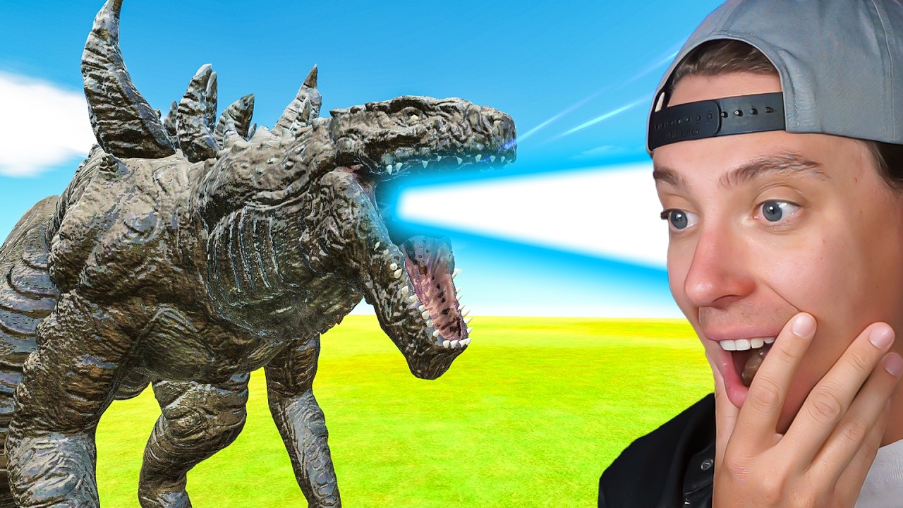 How Strong is ZILLA?! (ARBS)