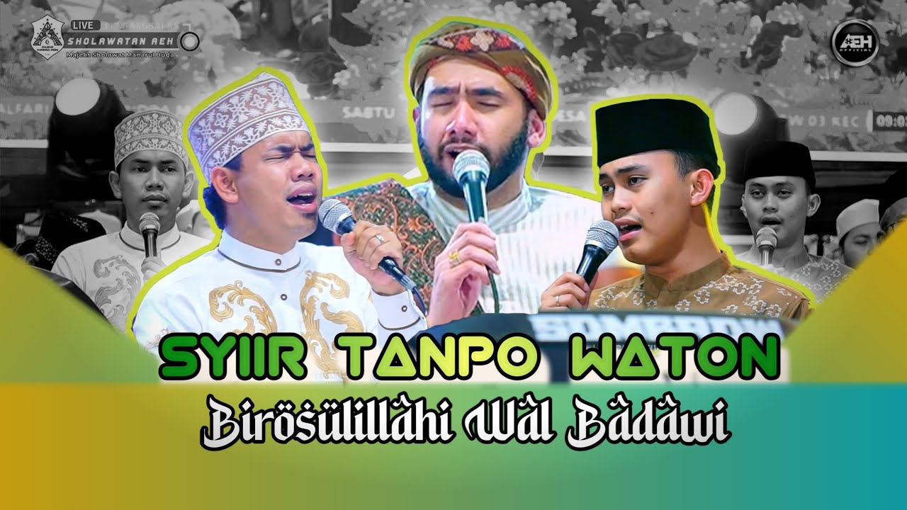 DUET TIGA SERANGKAI • FANDY IRAONE - HABIB AEH - DANUARTA,DF