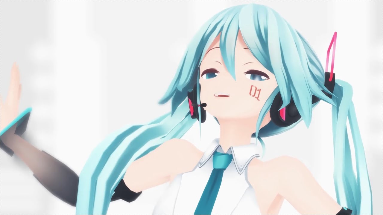 【ＭＭＤ】つみ式V4X風味初音ミクで「 疑心暗鬼 Gishinanki 」 4K