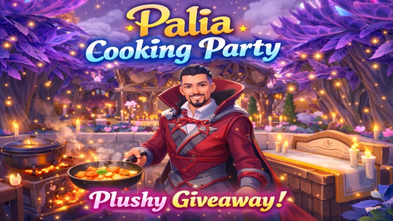 Cozy Gold Making Cooking Party with the Galaxy
